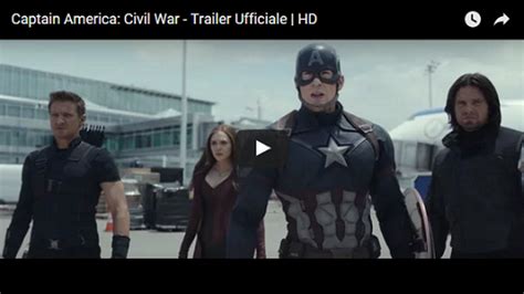civil war trailer ita